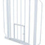 Carlson Extra Tall Walk - Thru Gate With Pet Door (42’ High X 29’ - 52’ Wide) {L - 1}916040 - Dog