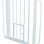 Carlson Extra Wide Walk - Thru Gate with Pet Door (32’ high x 29’ - 52’ wide) {L - 1}916000 - Dog