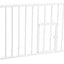 Carlson Mini Gate W/Pet Door & 6" Extension {L-1}916006 891618000687