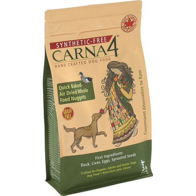 Carna4 Dog Grain Free Duck 13lb 627843113164