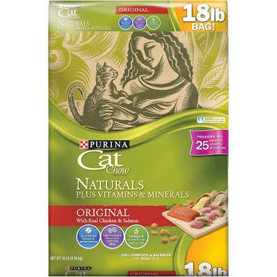 Cat Chow Natural 18lb{L-1}{L-1} 178787 017800162579