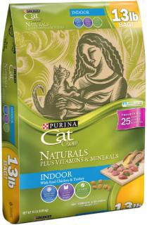 Cat Chow Natural Indoor 13lb {L-1} 178121 017800171625