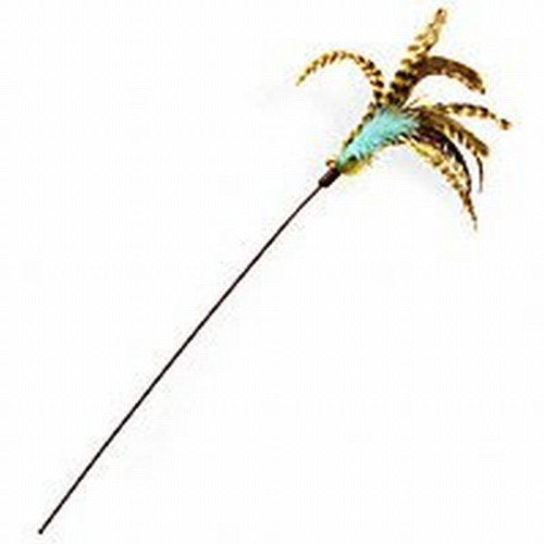 Cat Claws Teaser Flapper Wand Toy Multi - Color 18
