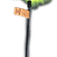 Cat Claws Teaser Fluffy Feather Wand Toy Black Green 18