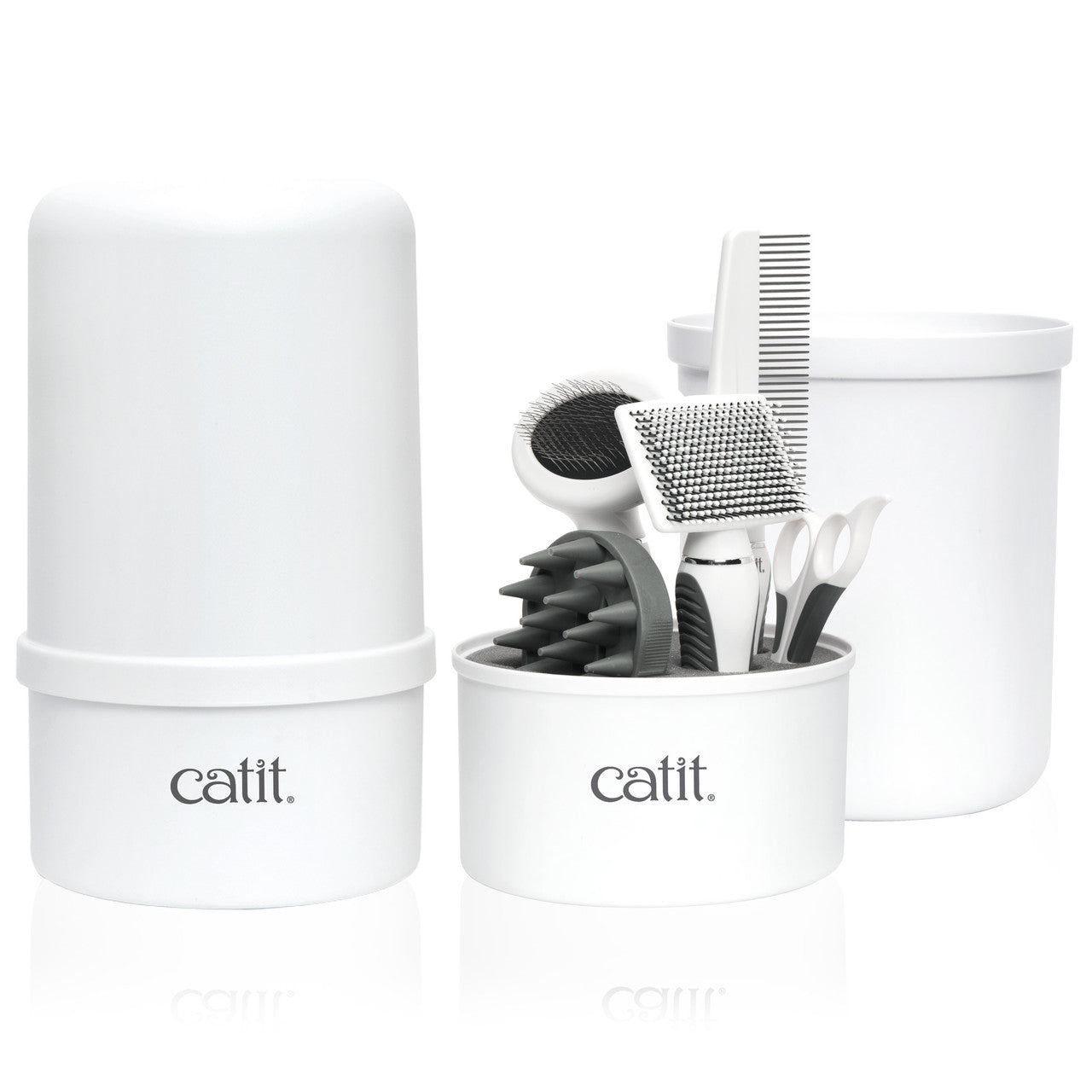 Catit 2.0 Shorthair Grooming Kit (replaces 40000) 022517400005