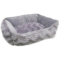 Catit Cuddle Bed, Savage, Grey Xs C5402 015561554022