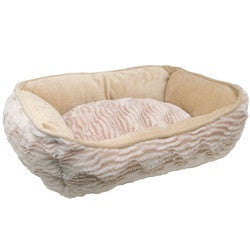 Catit Cuddle Bed Wild Animal Beige Xs C5406 - Cat