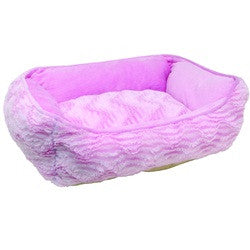Catit Cuddle Bed Wild Animal Pink Xs C5405 - Cat