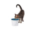 Catit Design Senses Fountain with Water Softening Filter (replaces 55600) - Cat