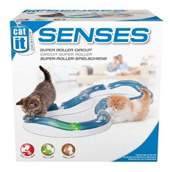 Catit Design Senses Super Roller Circuit 50736 - Cat