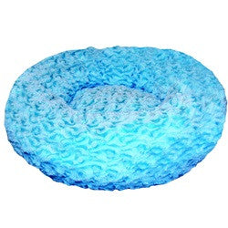 Catit Donut Bed, Rosebud, Blue Xs C5412 015561554121