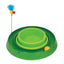 Catit Play Circuit Ball Toy with Cat Grass 022517430026