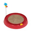 Catit Play Circuit Ball Toy with Scratch Pad - Cat