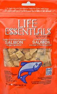Catmandoo Freeze Dried Wild Salmon 2 oz. {L + 1} 890505 - Dog