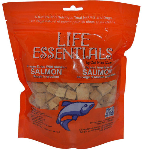 Catmandoo Freeze Dried Wild Salmon 5 oz. {L + 1x} 890506 - Cat