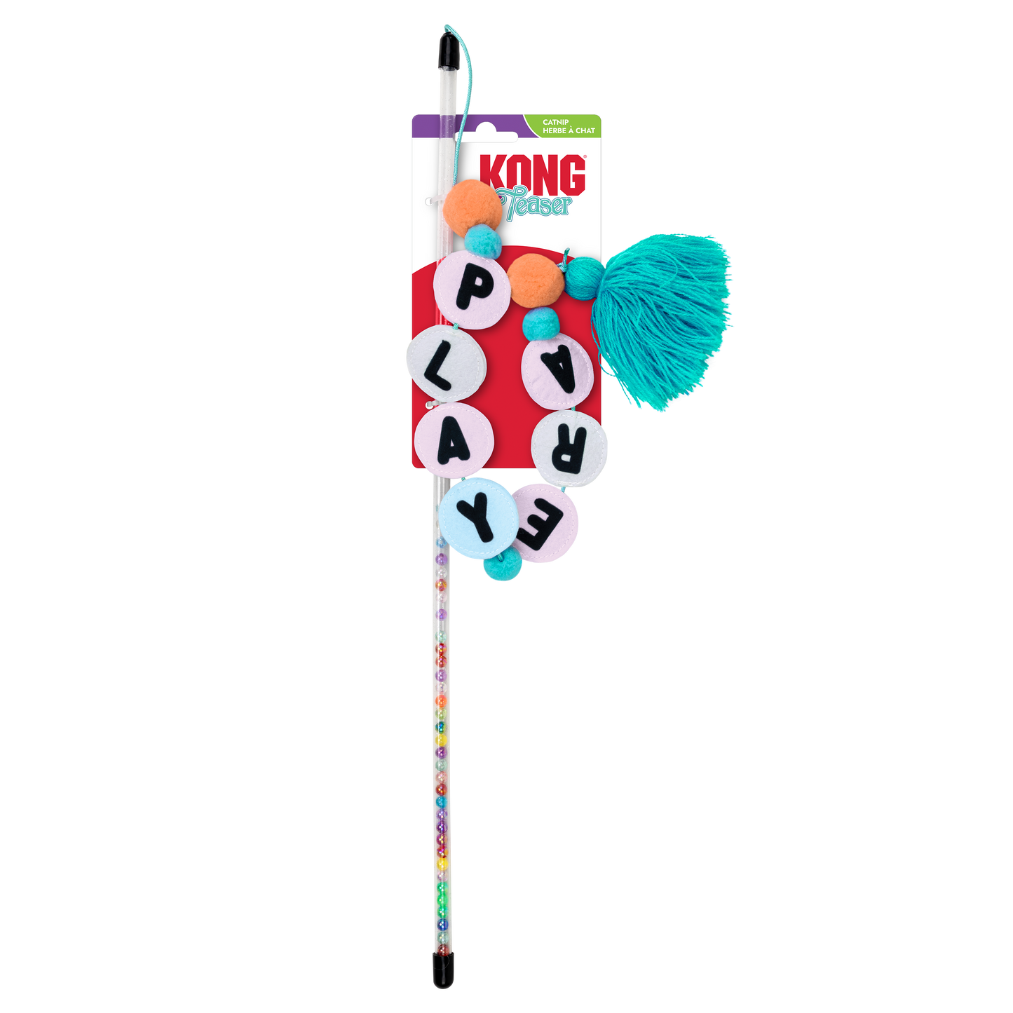 KONG Teaser Play Era Cat Wand 035585534121