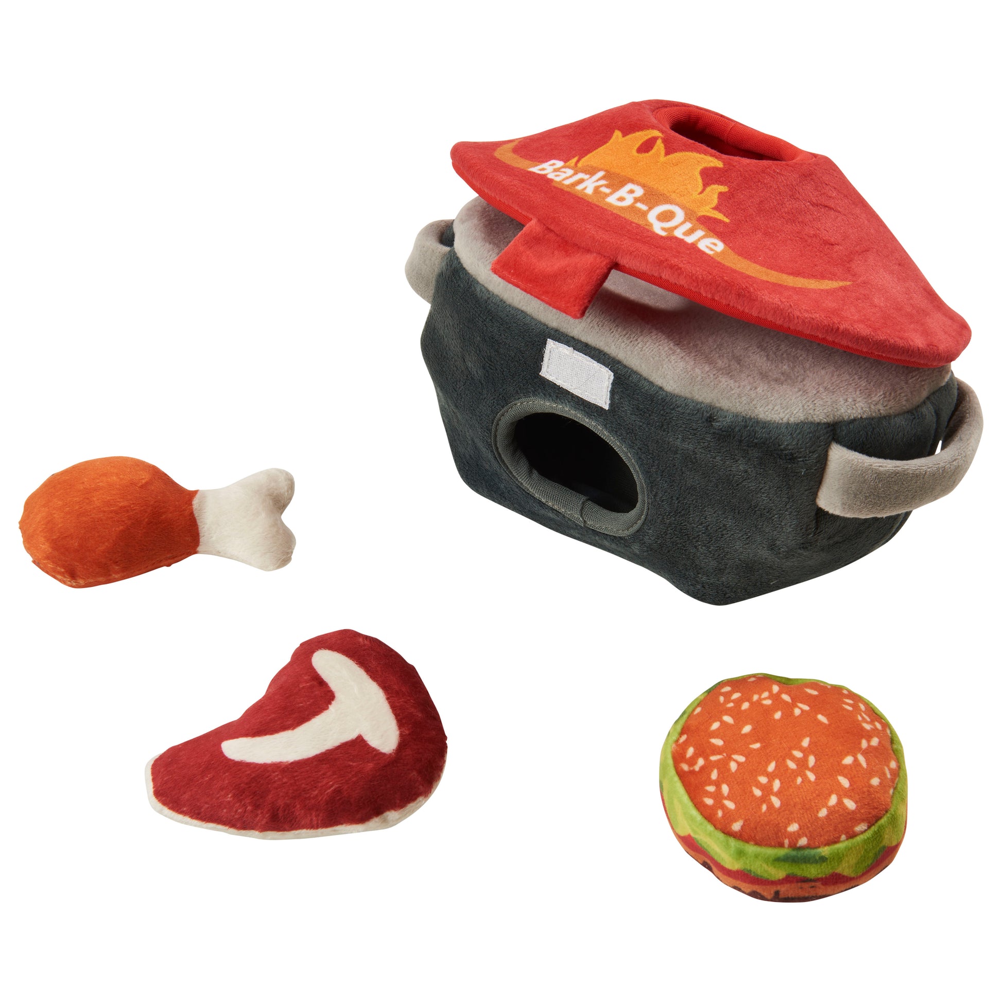 Spot Grill Time Puzzle Dog Toy 8 in 077234548226
