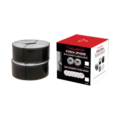 Aquatop Forza Sphere 20 Replacement Carbon Insert 2 pk 810146751083