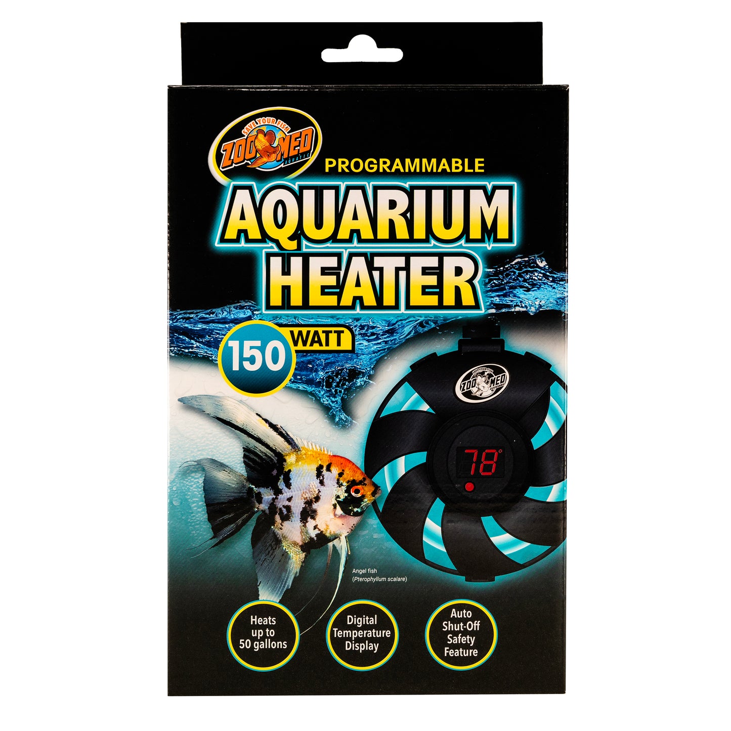 Zoo Med Programmable Aquarium Heater 150 W 097612121506
