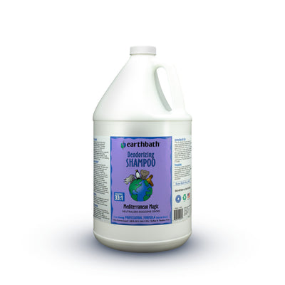 Earthbath Deodorizing Shampoo for Dogs, Mediterranean Magic - 1 gal {L-1x} 026107