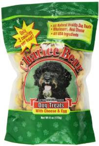 Charlee Bear Cheese/egg Dog Treat 6oz. {L+x}710007 787108962606