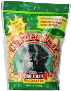 Charlee Bear Cheese & Egg Dog Treats - 16oz. (each) {L + x}710006