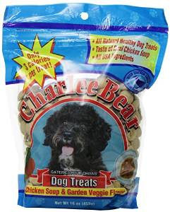 Charlee Bear Chicken Soup & Garden Vegetable - Dog Treats - 16oz. (each) {L+x}710009 787108965003