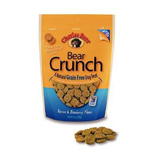 Charlee Bear Grain Free Bear Crunch Bacon Blueberry 8z {L+x}710016 787108900035