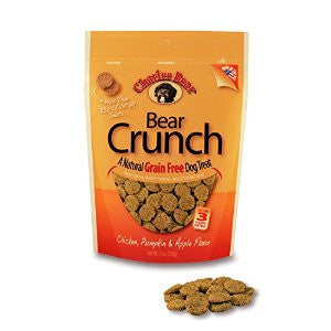 Charlee Bear Grain Free Crunch Chicken Pumpkin Apple 8z {L + x}710015 - Dog