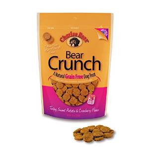 Charlee Bear Grain Free Bear Crunch Turkey Sweet Potato Cranberry 8z {L+x}710017 787108900042