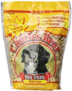 Charlee Bear Liver Dog Treats - 16oz. Pouch (each) {L + x}710010