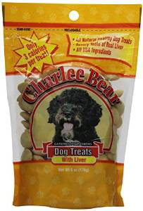 Charlee Bear Liver Dog Treats 6oz. {L+x}710014 787108960602