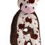 Charming Pet Products Cuddle Tug Cozy Cow Dog Toy 1ea