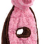 Charming Pet Products Cuddle Tug Peachy Pig Dog Toy 1ea