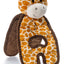 Charming Pet Products Cuddle Tugs Giraffe Dog Toy Brown 18.5
