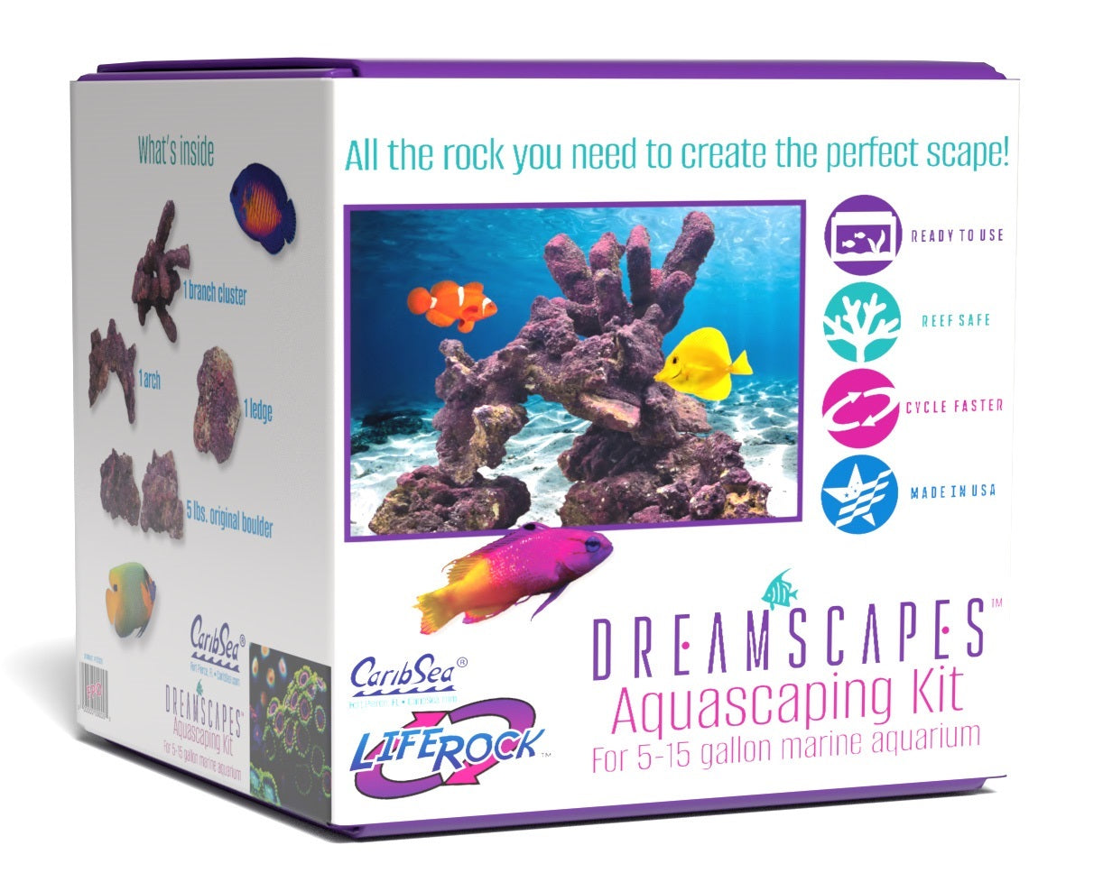 CaribSea LifeRock Dreamscapes Aquascaping Kit 5-15 gal 008479053921