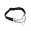 Check-Choke Adjustable Check Training Dog Collar Black 5/8 in x 10-14 in