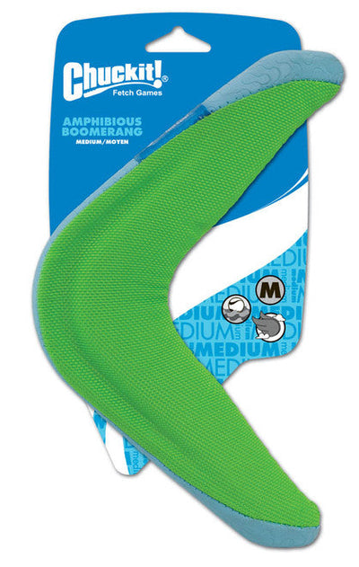 Chuckit! Amphibious Dog Toy Boomerang Assorted MD