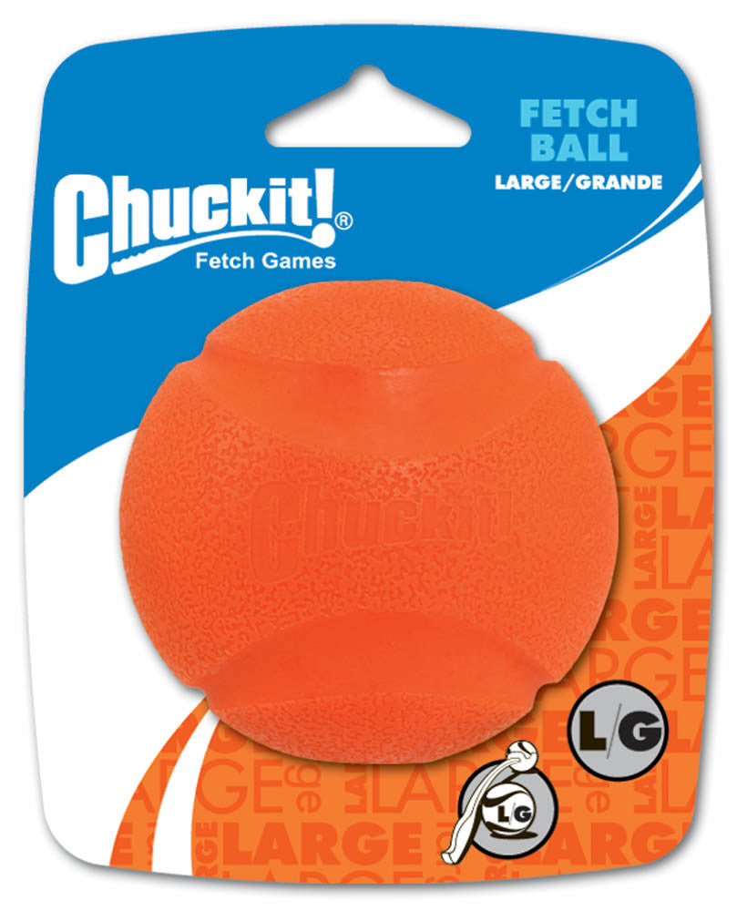 Chuckit! Fetch Ball Dog Toy Assorted LG