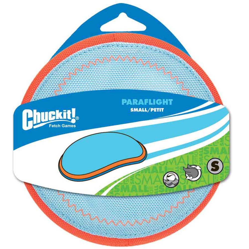 Chuckit! Paraflight Dog Toy Blue/Orange SM