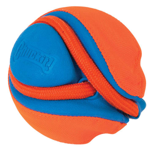 Chuckit! Rope Fetch Orange 22.5 in One Size - Dog
