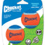 Chuckit! Tennis Ball Dog Toy Shrink Sleeve Blue/Orange SM 2pk