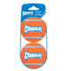 Chuckit! Tennis Ball Dog Toy Shrink Sleeve Orange/Orange LG 2pk
