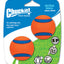 Chuckit! Ultra Ball Dog Toy Blue/Orange 2pk SM