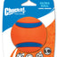 Chuckit! Ultra Ball Dog Toy Blue/Orange LG
