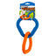 Chuckit! Ultra Links Dog Toy Blue Orange 9 in One Size