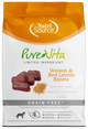 NutriSource PureVita LID Grain Free Dry Dog Food Venison & Red Lentils Entrée 12 lb 073893179054
