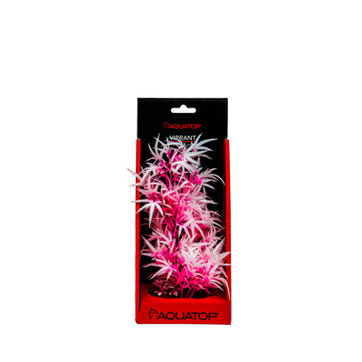 Aquatop Vibrant Fluorescent Cannabis Plant Pink Frost 10 in 850047393777