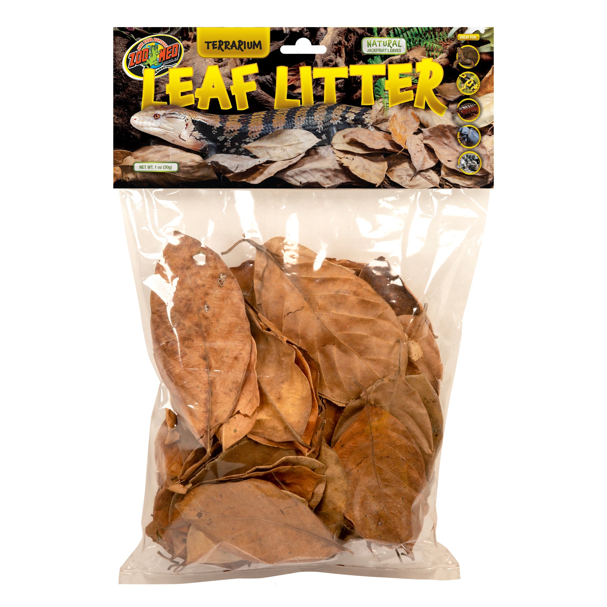 Zoo Med Terrarium Leaf Litter 1 oz 097612201406