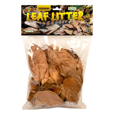 Zoo Med Terrarium Leaf Litter 1 oz 097612201406